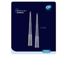 Ponteira Tipo Oxford 0-350 Ul - 1.000 Unid - 18187 - Cral